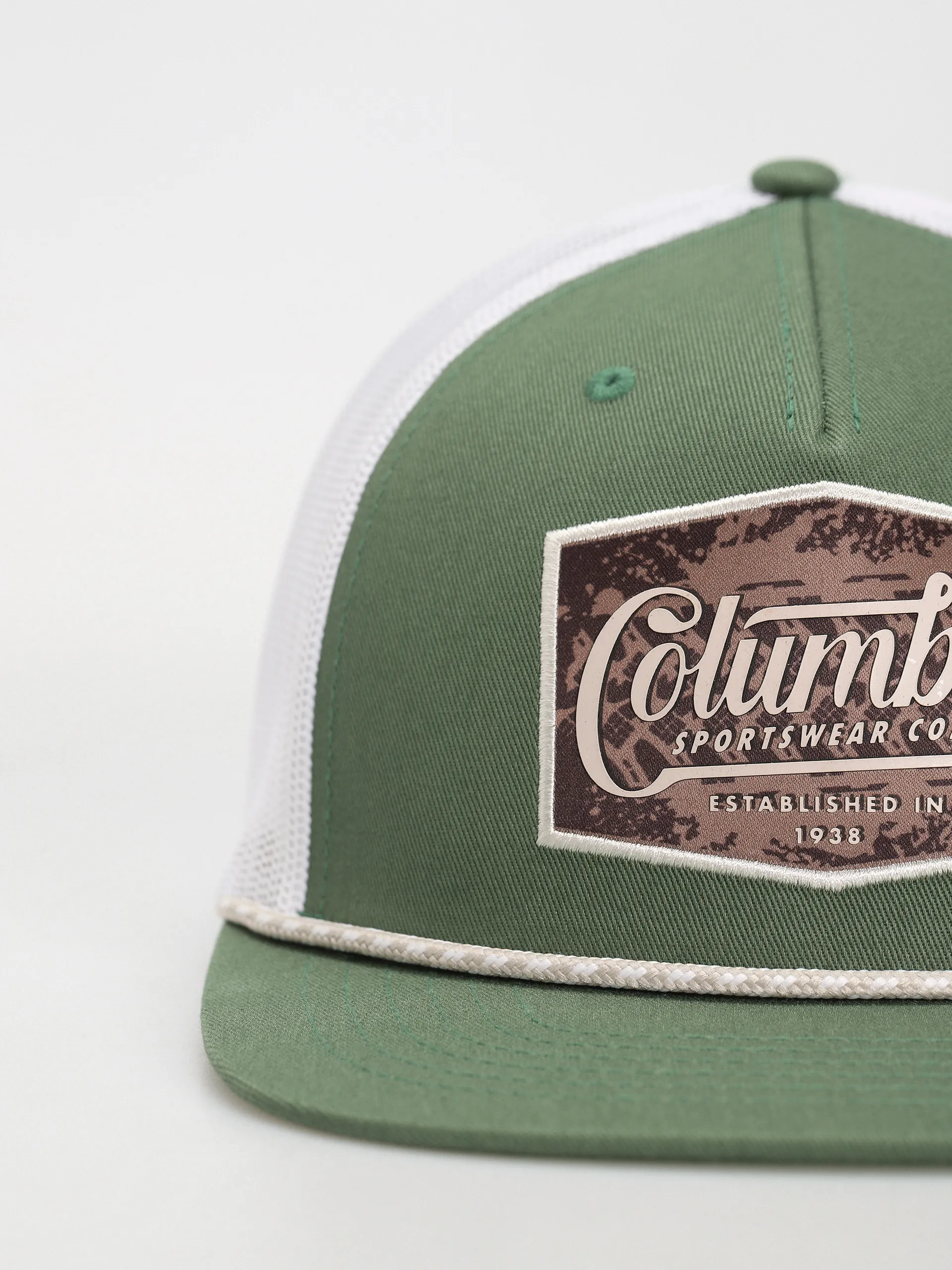 Columbia Flat Brim Snap Back Cap (canteen/landroamer)