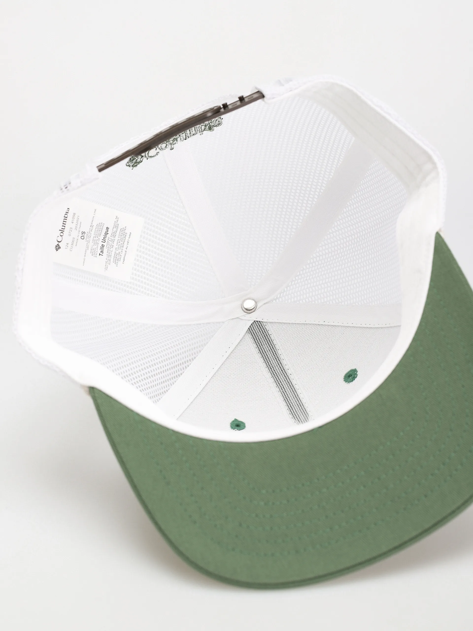 Columbia Flat Brim Snap Back Cap (canteen/landroamer)