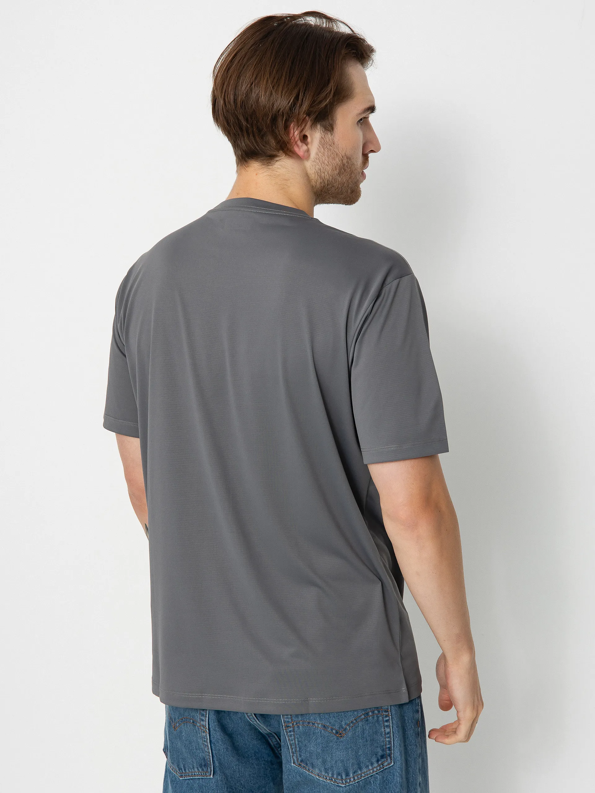 Columbia Hike Graphic T-shirt (city grey/hikers haven graphic)