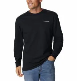 Columbia Mens Cades Cove Long Sleeve T-Shirt