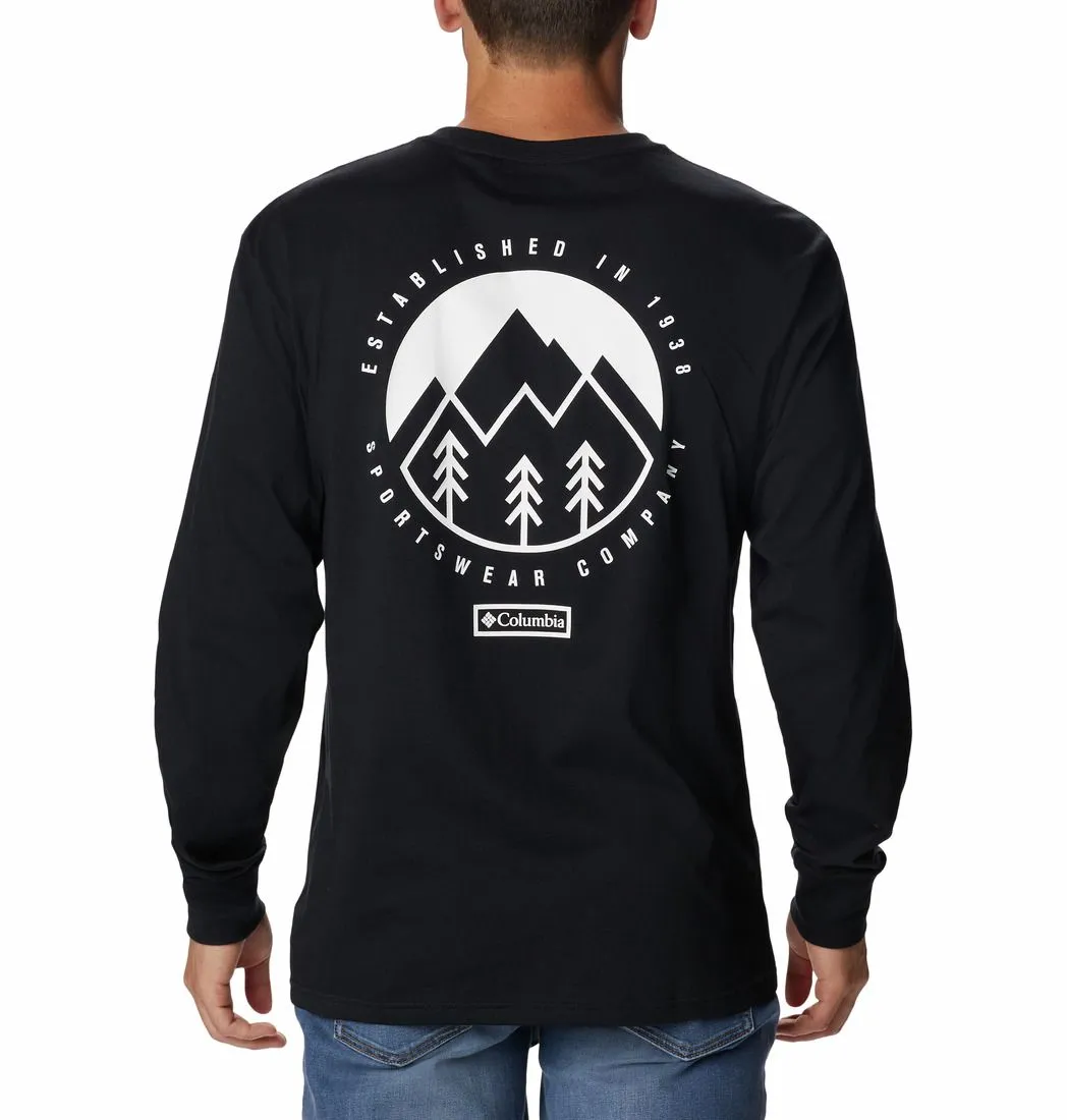 Columbia Mens Cades Cove Long Sleeve T-Shirt