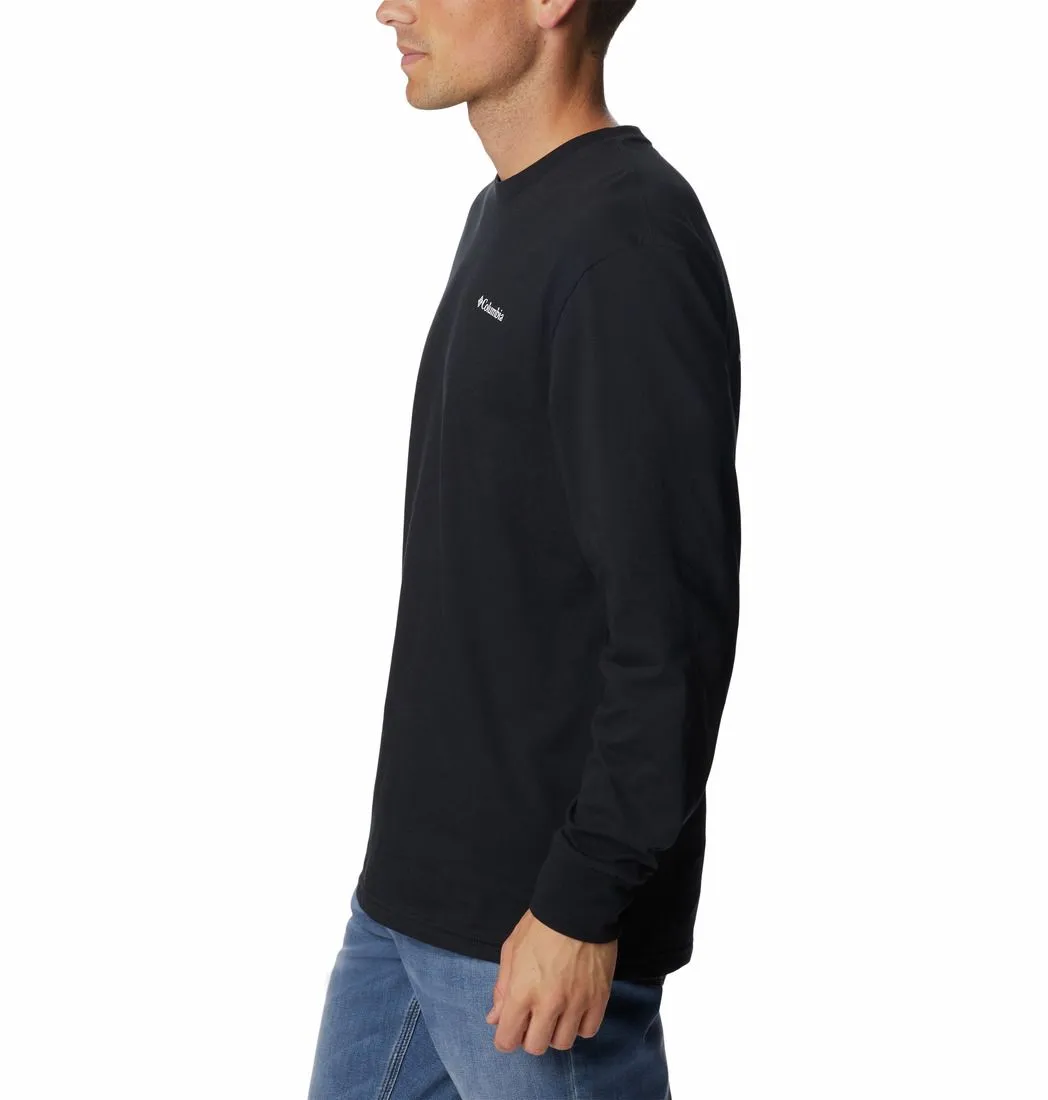 Columbia Mens Cades Cove Long Sleeve T-Shirt