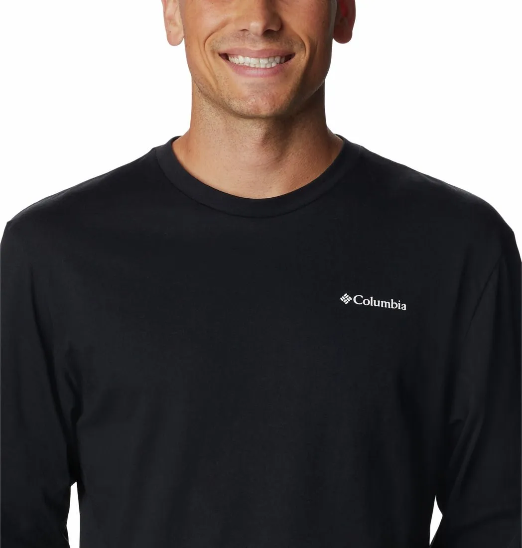 Columbia Mens Cades Cove Long Sleeve T-Shirt