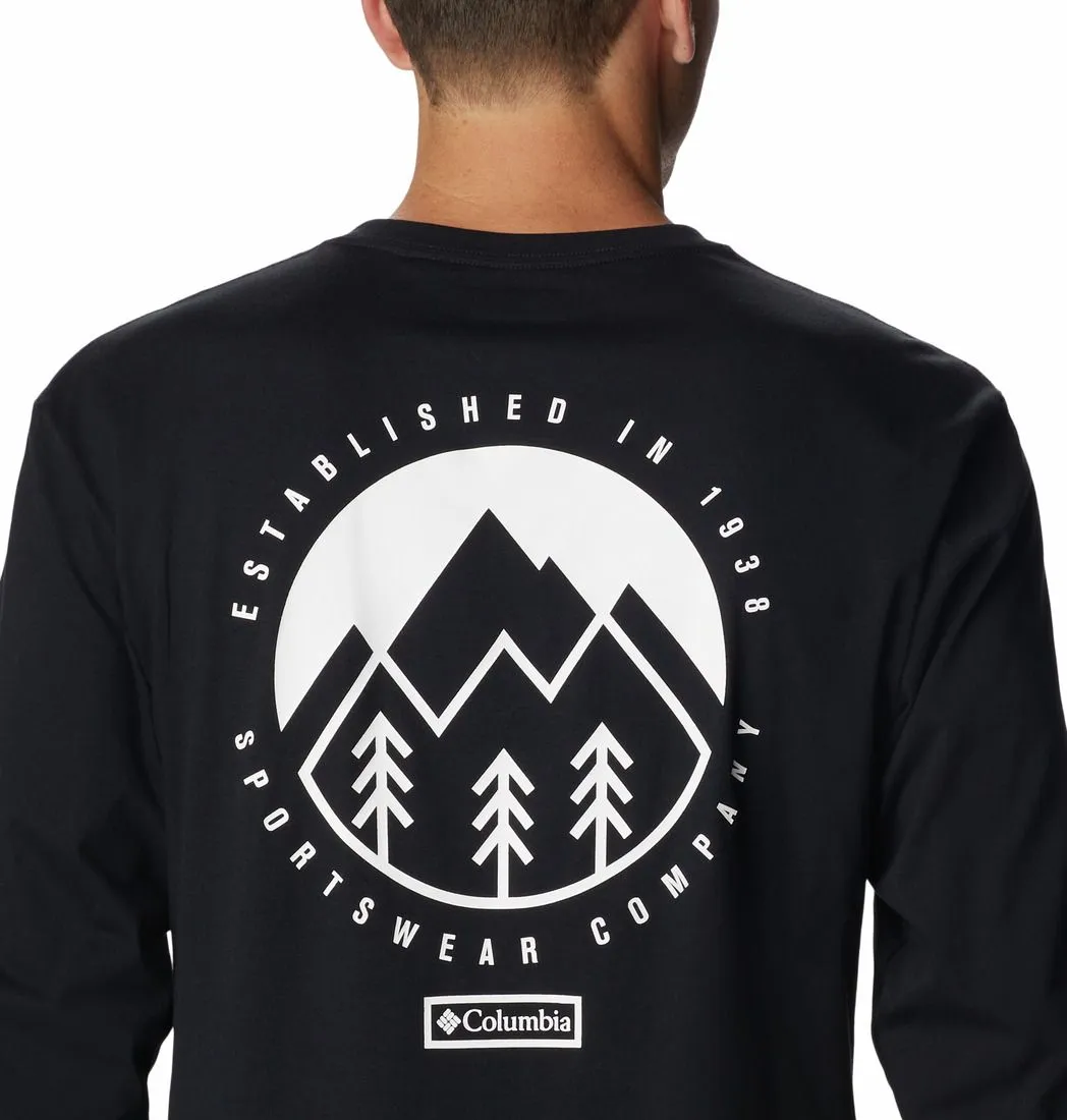 Columbia Mens Cades Cove Long Sleeve T-Shirt