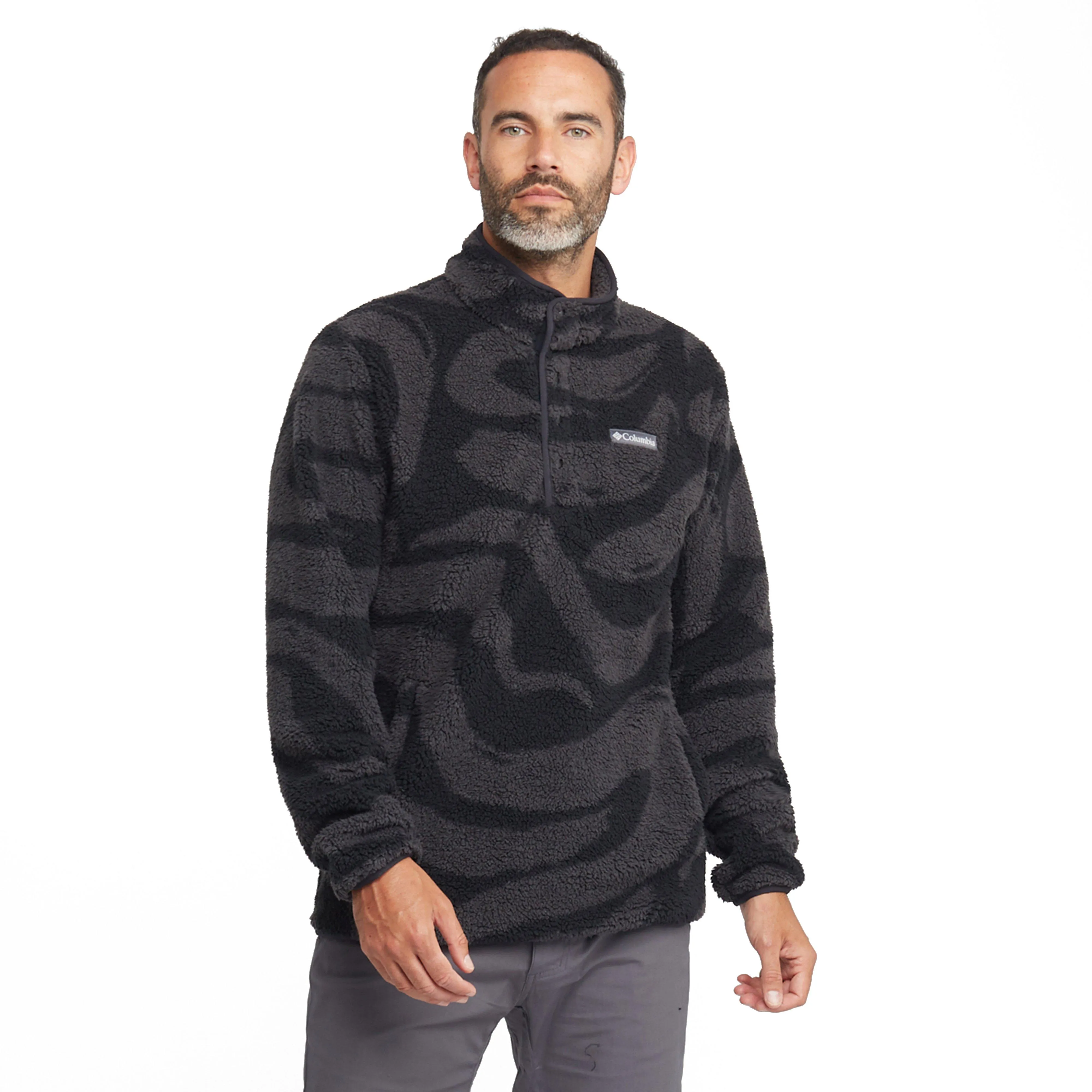 Columbia Men's Rugged Ridge Full-Zip Sherpa Fleece | Ultimate Outdoors