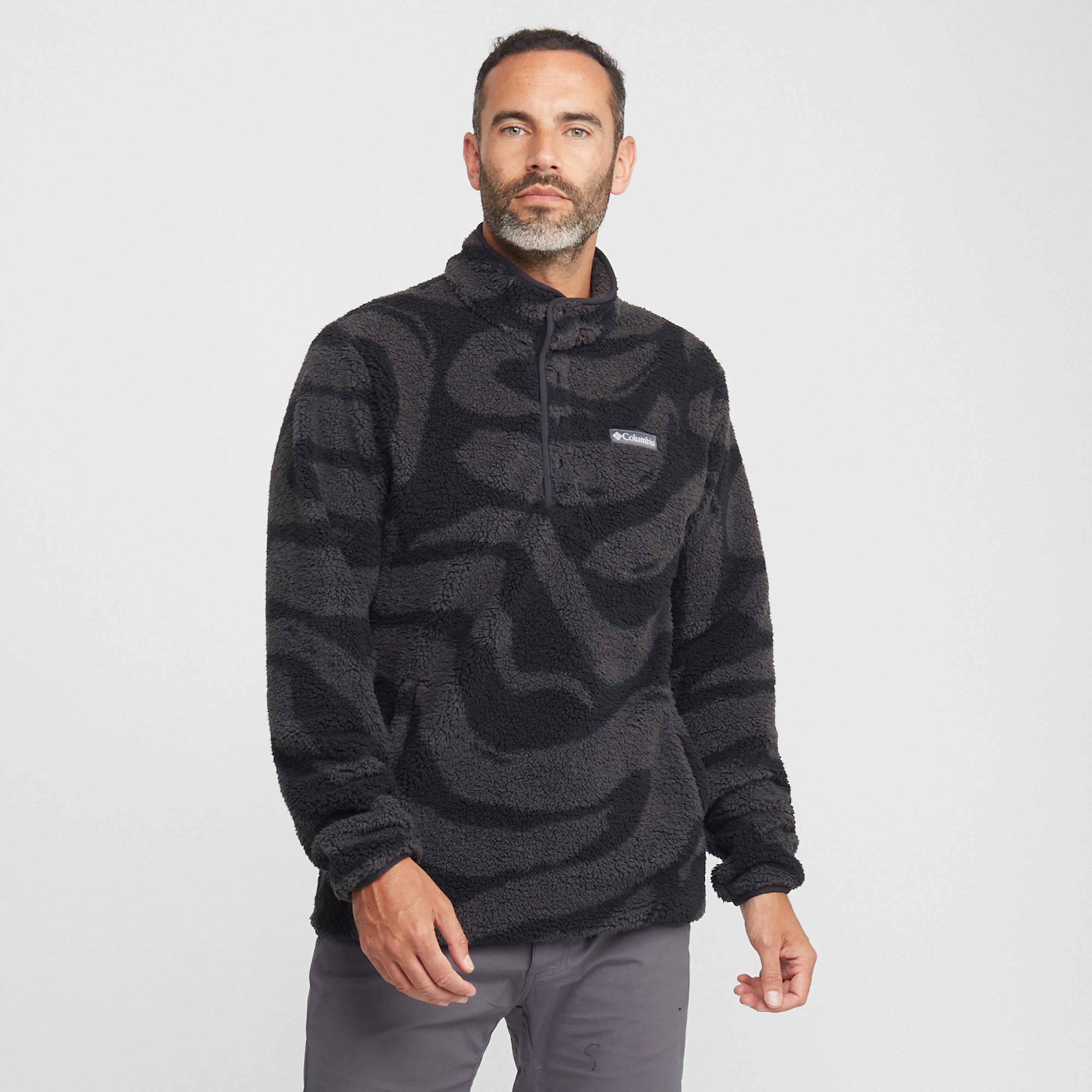 Columbia Men's Rugged Ridge Full-Zip Sherpa Fleece | Ultimate Outdoors