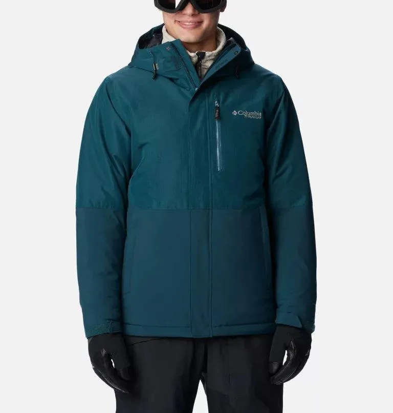 Columbia Men's Winter District II Waterproof Ski Jacket - Blue | George Fisher