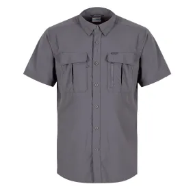 Columbia Newton Ridge II Short Sleeve Shirt City Grey