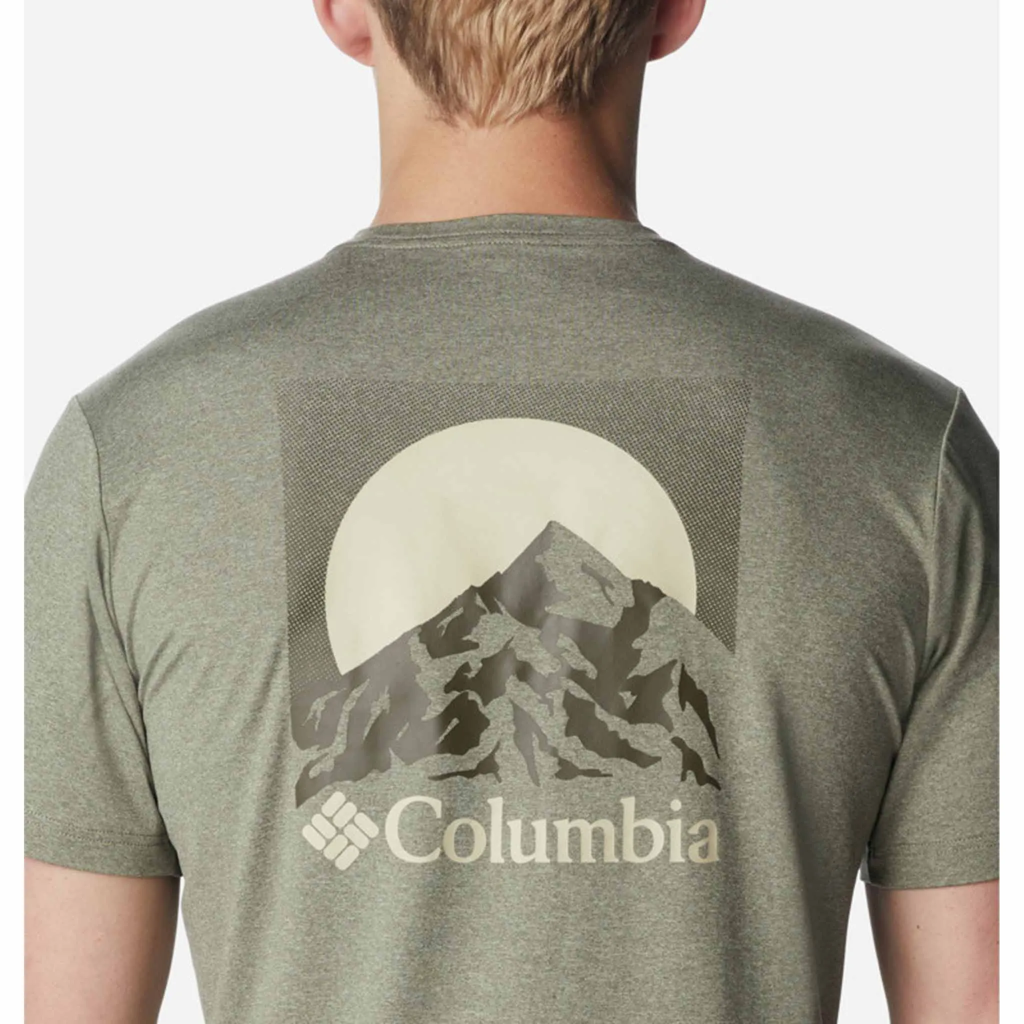 Columbia Tech Trail Graphic T-shirt manches courtes pour homme