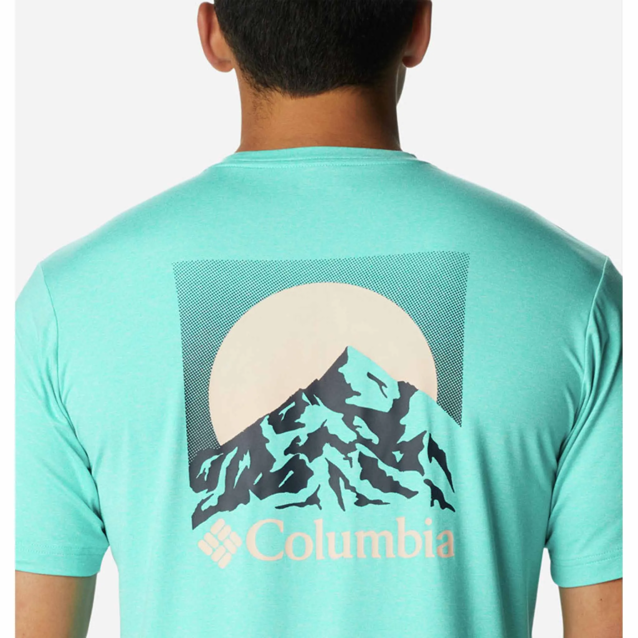 Columbia Tech Trail Graphic T-shirt manches courtes pour homme