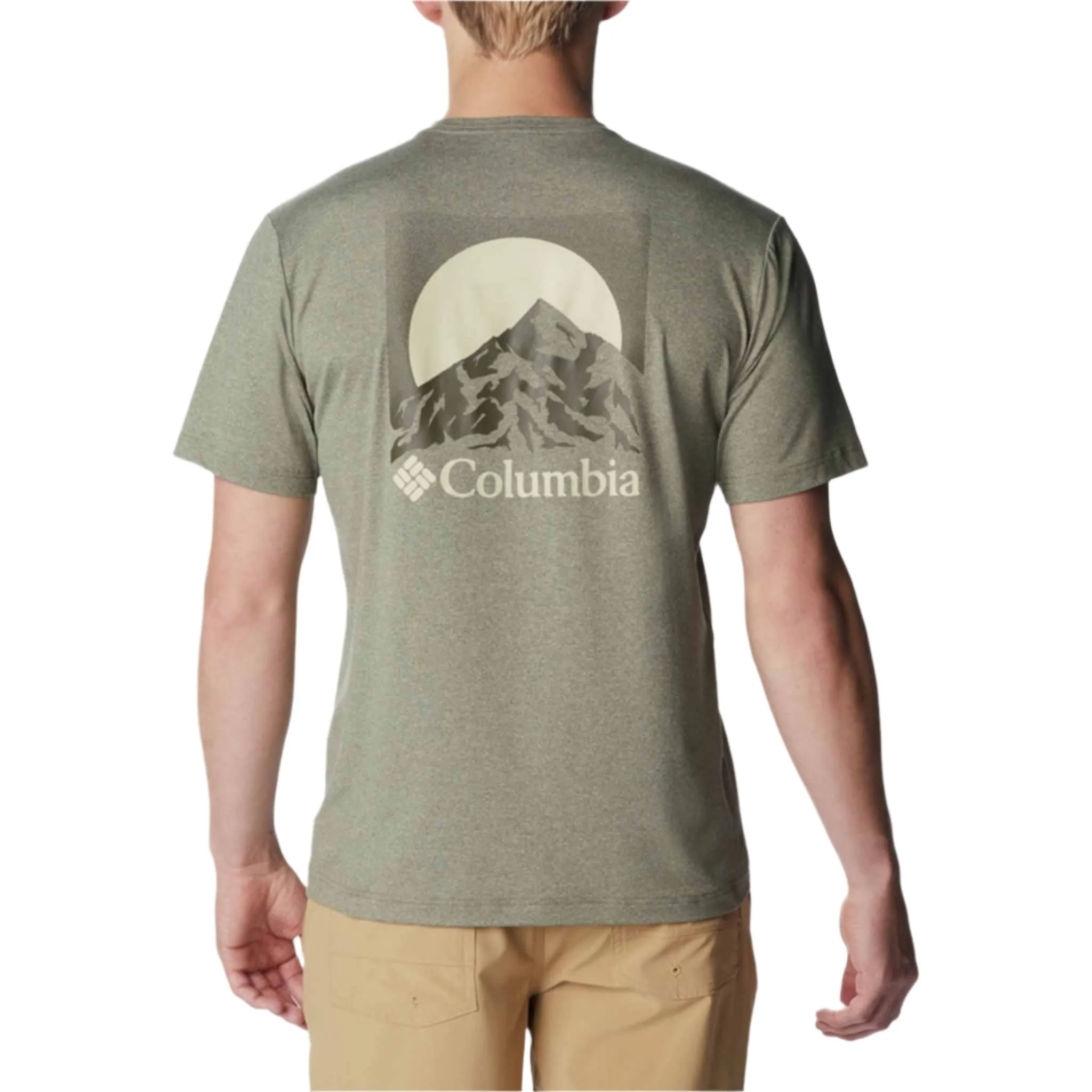 Columbia Tech Trail Graphic T-shirt manches courtes pour homme