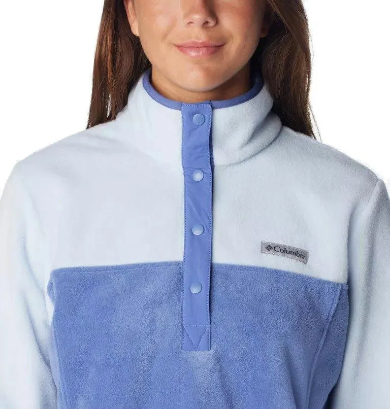 Columbia Women's Benton Springs 1/2 Snap Pullover - Lilac | George Fisher