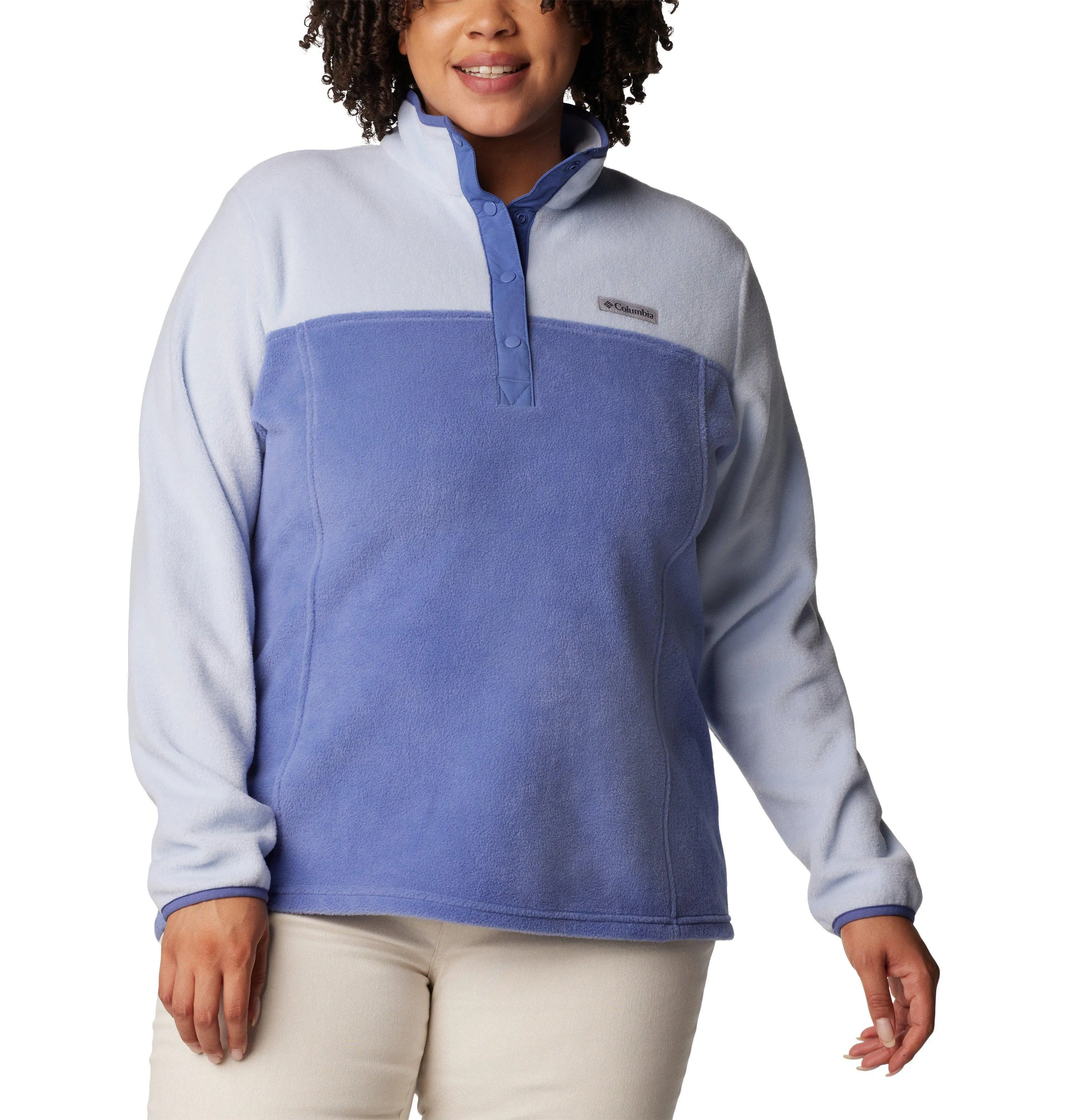 Columbia Women's Benton Springs 1/2 Snap Pullover - Lilac | George Fisher