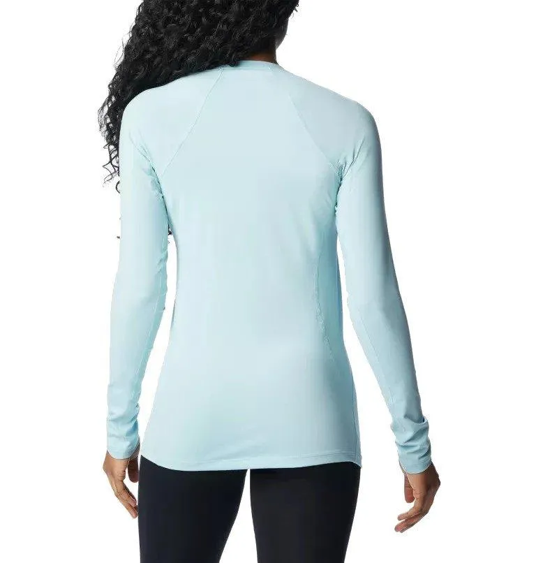 Columbia Women's Midweight Stretch Long-Sleeve Top - Blue | George Fisher