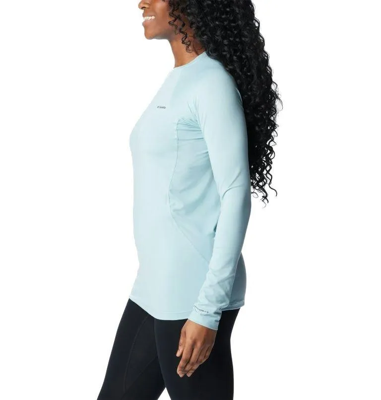 Columbia Women's Midweight Stretch Long-Sleeve Top - Blue | George Fisher