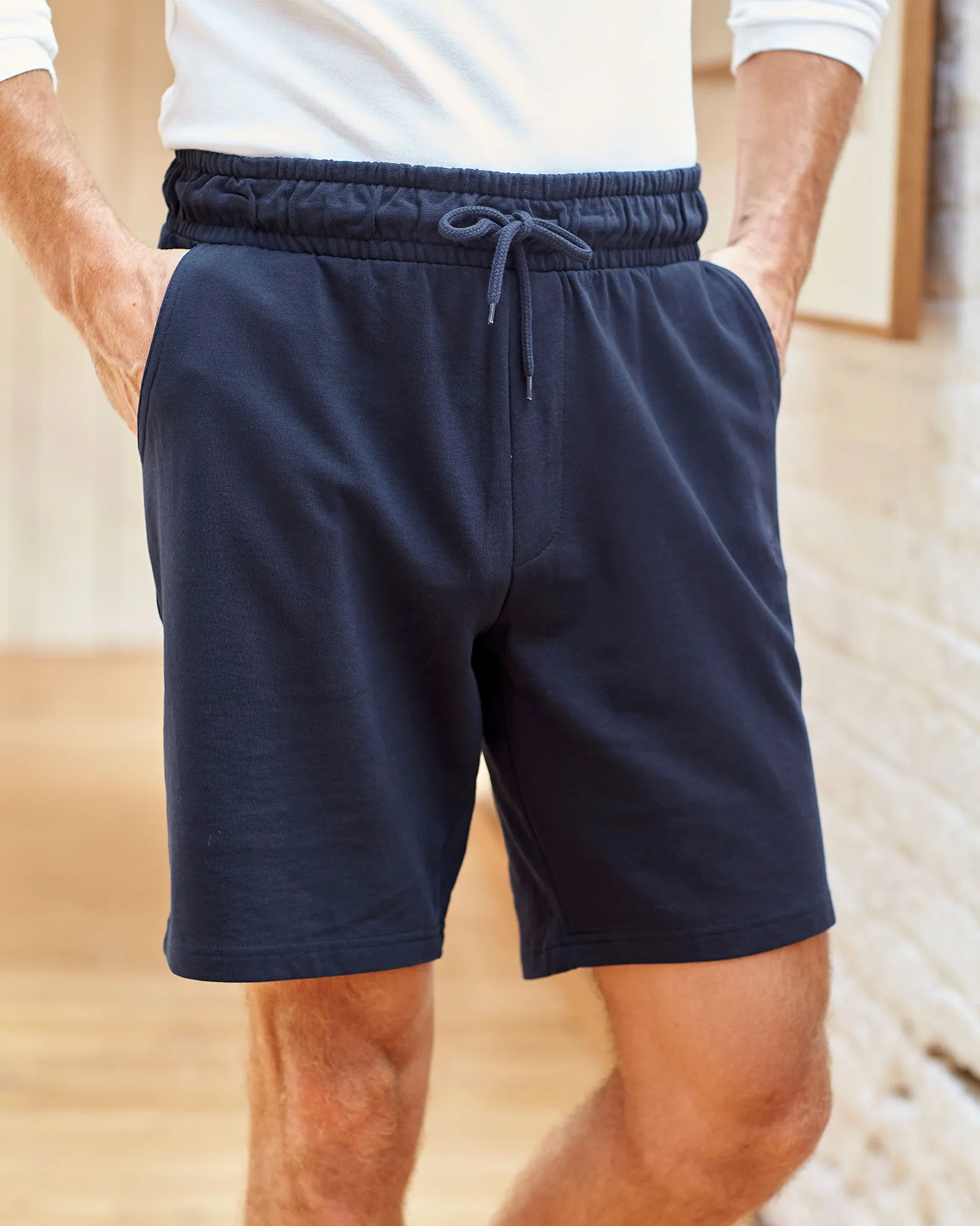 Cotton Jog Shorts