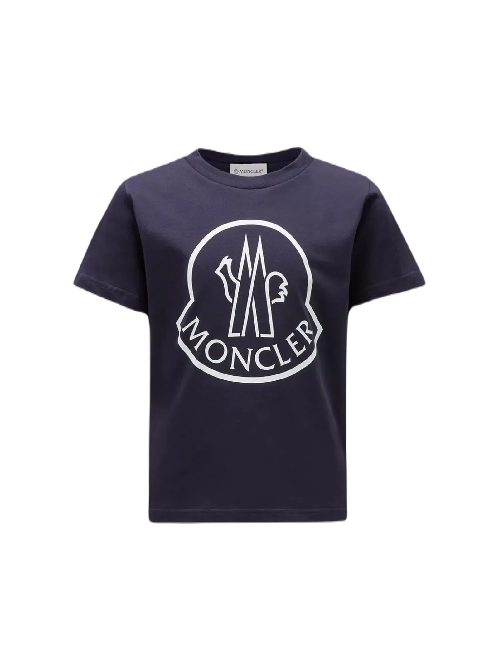 CREWNECK LOGO T-SHIRT MONCLER   8C0002083907##778