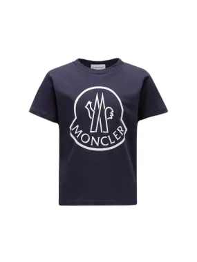 CREWNECK LOGO T-SHIRT MONCLER   8C0002083907##778