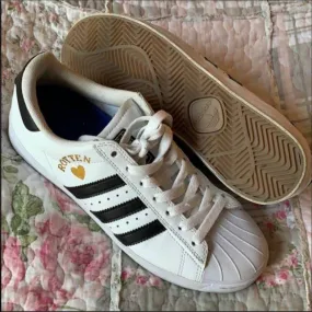 Custom Adidas superstar Vulc