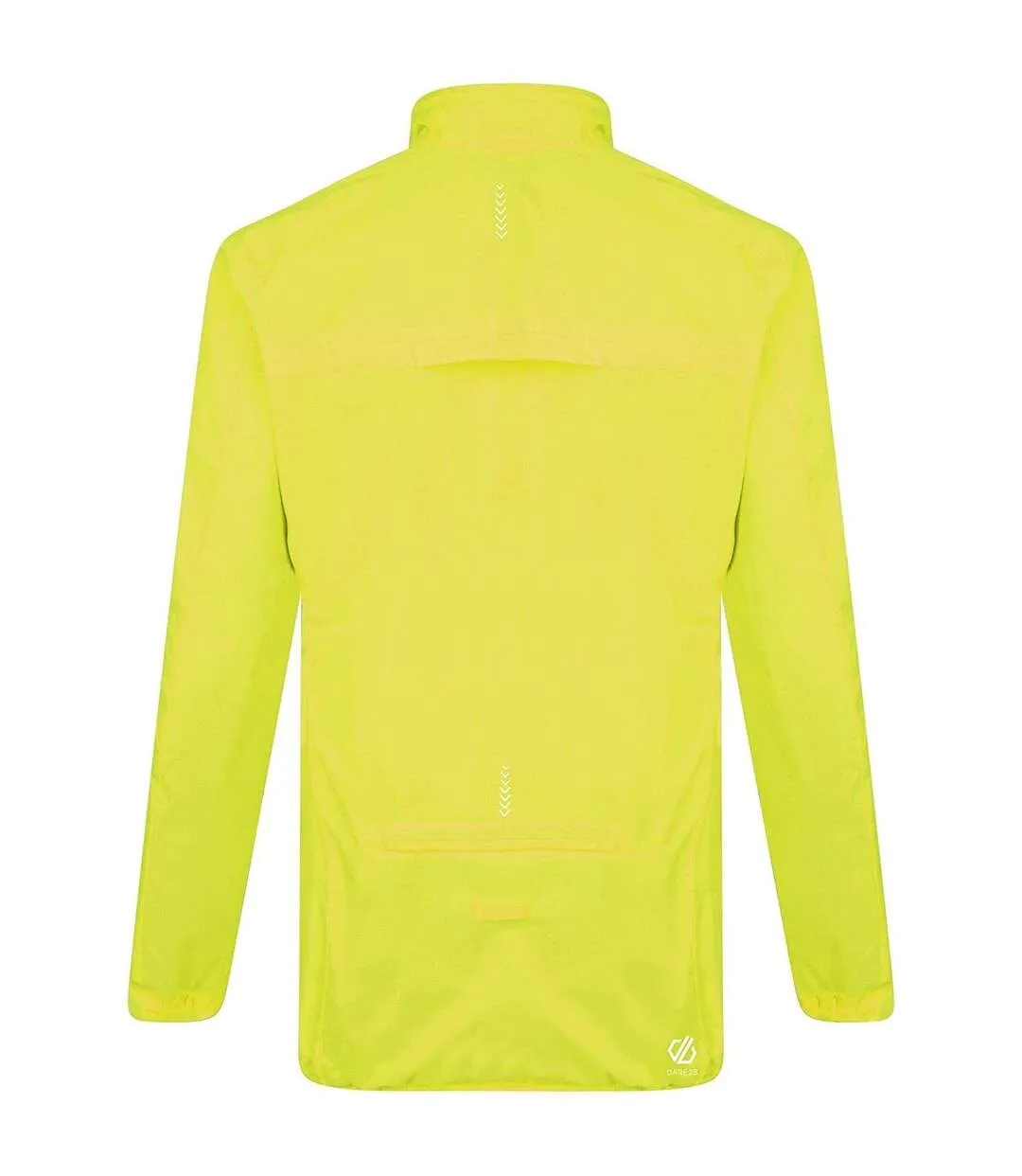 Dare2b Womens/Ladies Mediant Waterproof Shell Jacket (Fluro Yellow) - UTRG4273