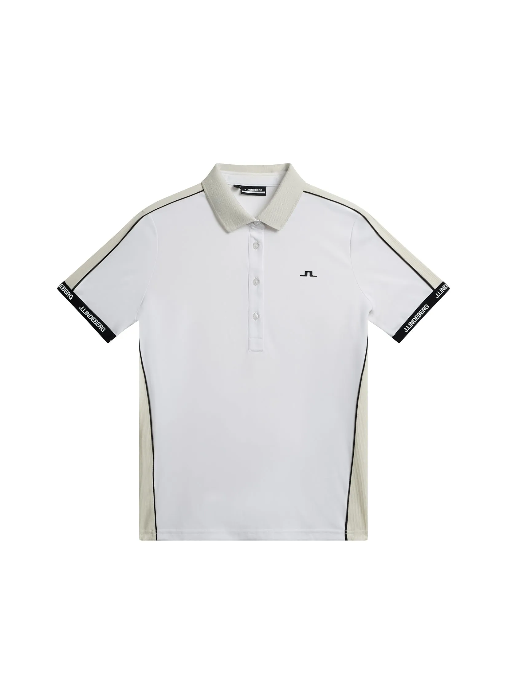 Demi Polo / White