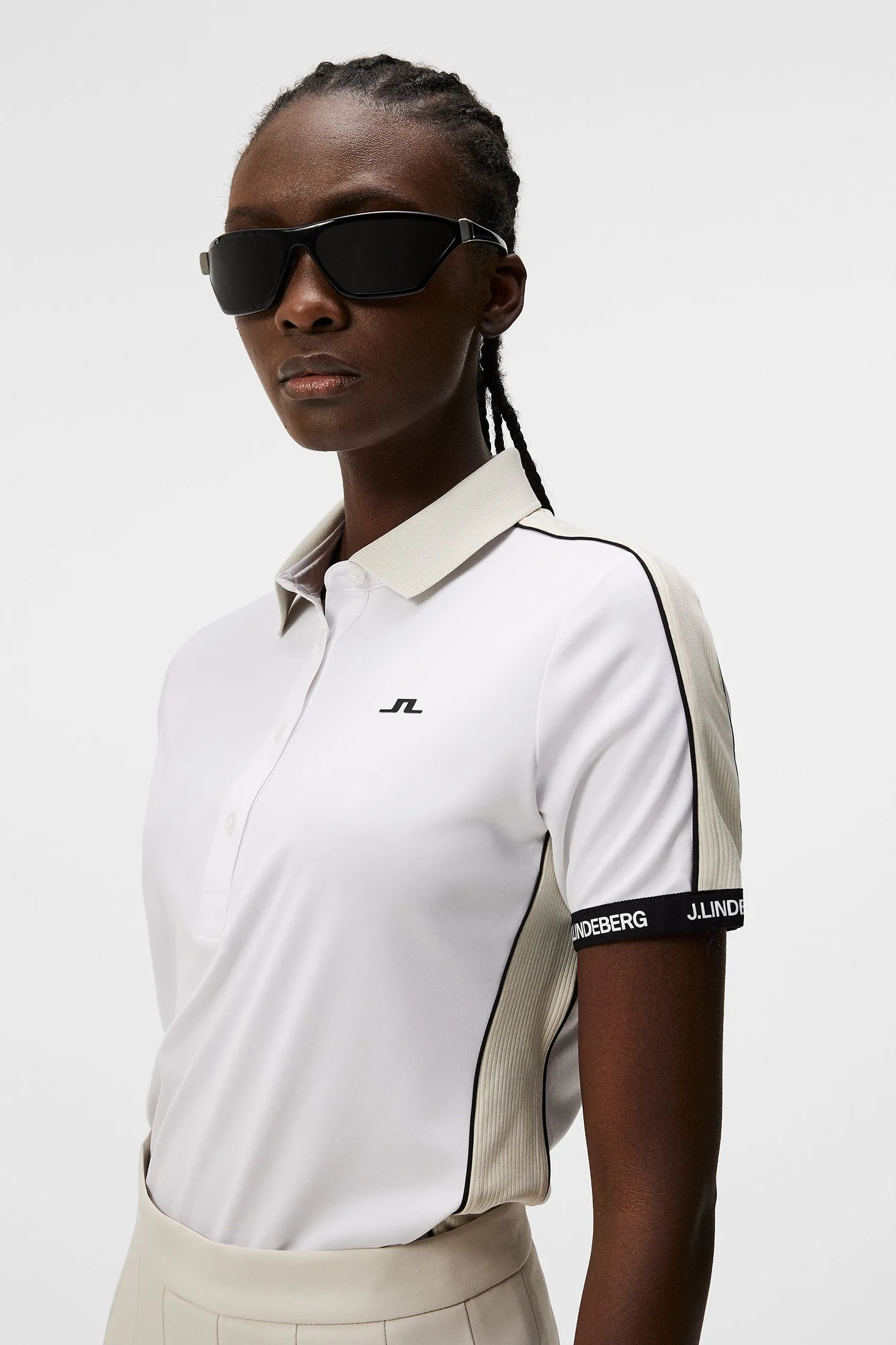 Demi Polo / White