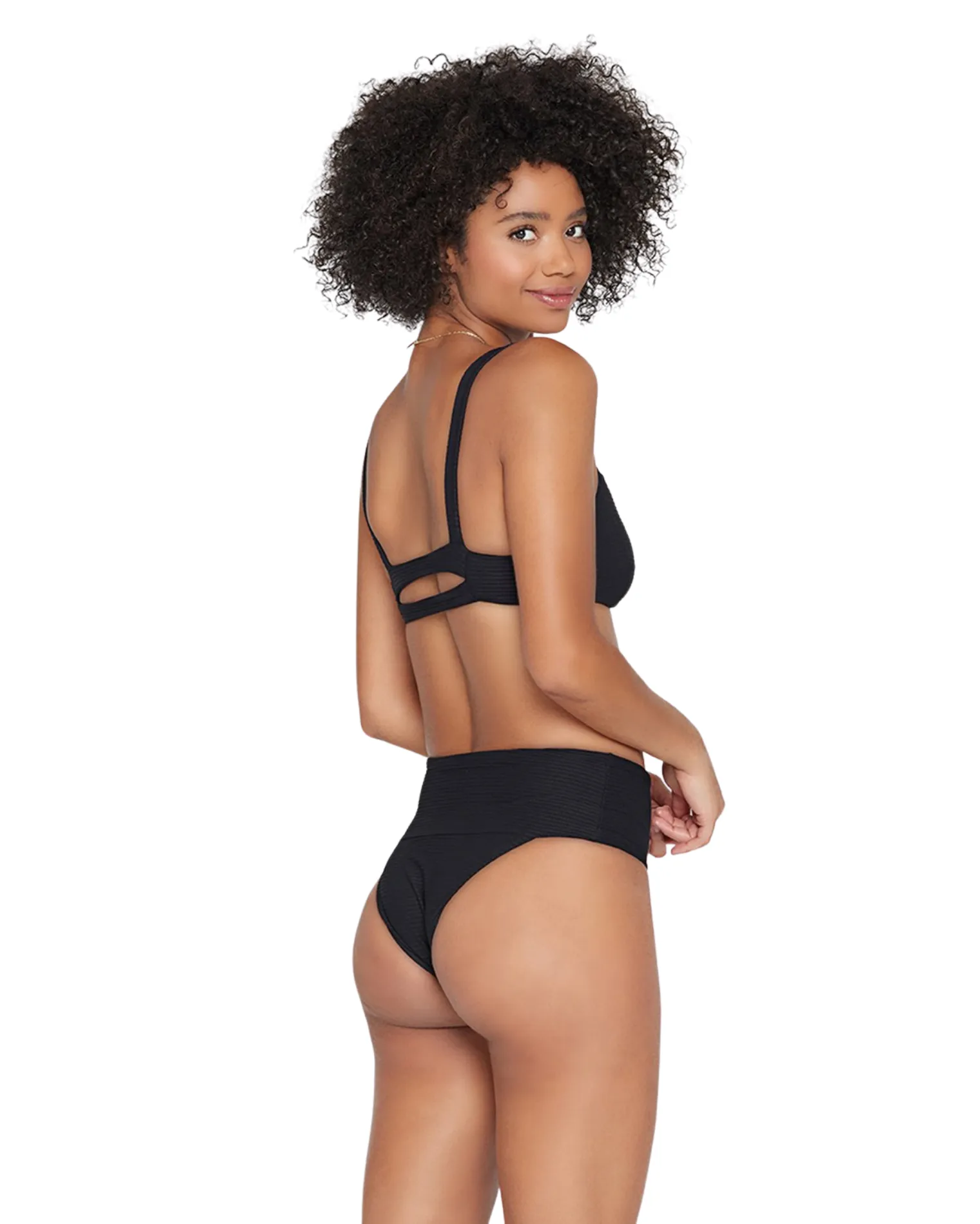 Desi Eco Highwaisted Bikini Bottom