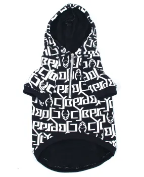 DOG HOODIE AMBIGRAM