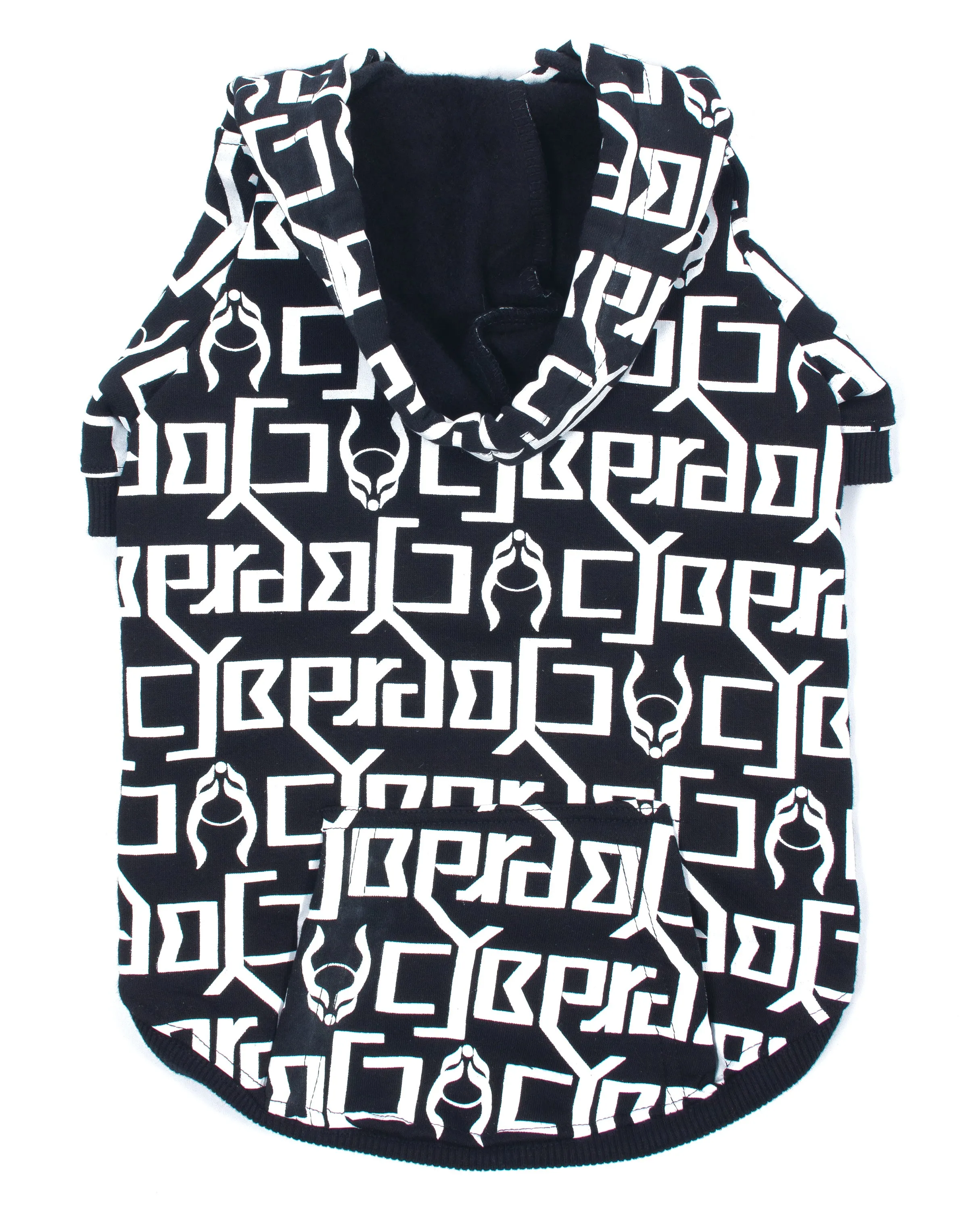 DOG HOODIE AMBIGRAM