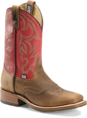 Double H Roger Western Work Boot