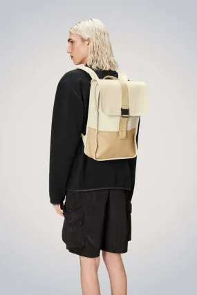 Dune Trail Backpack Mini - Cream/Black