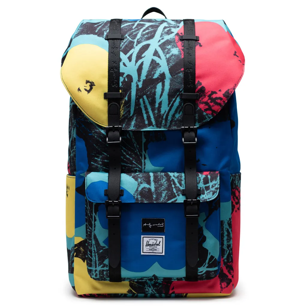 Eco Little America Backpack - Flowers