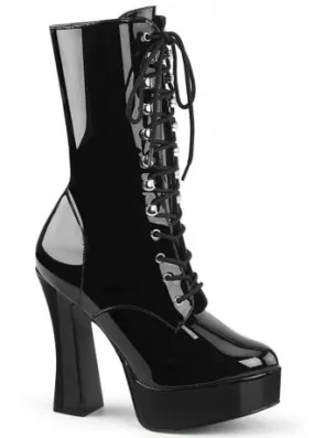 Electra 1020 Patent Ankle Boot