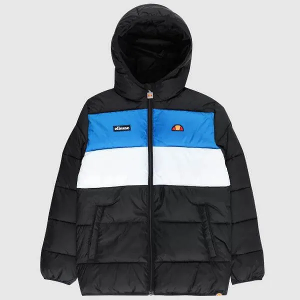 Ellesse Boys Sanito Padded Jacket (8-14 Years) – Black