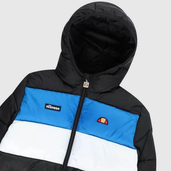 Ellesse Boys Sanito Padded Jacket (8-14 Years) – Black