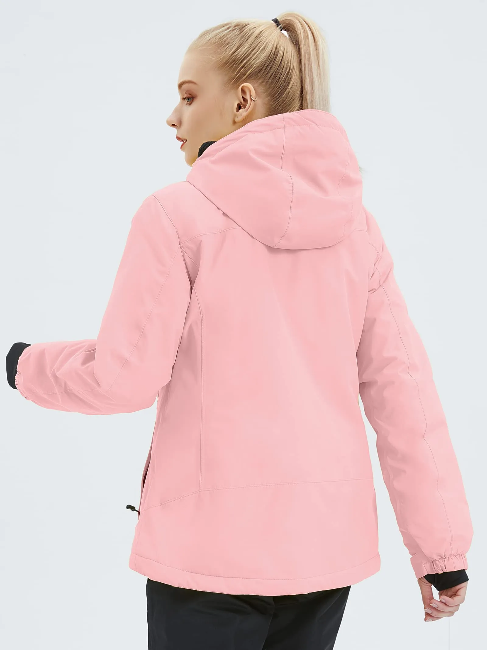 ETHEREAL Women's Waterproof Ski Snow Jacket