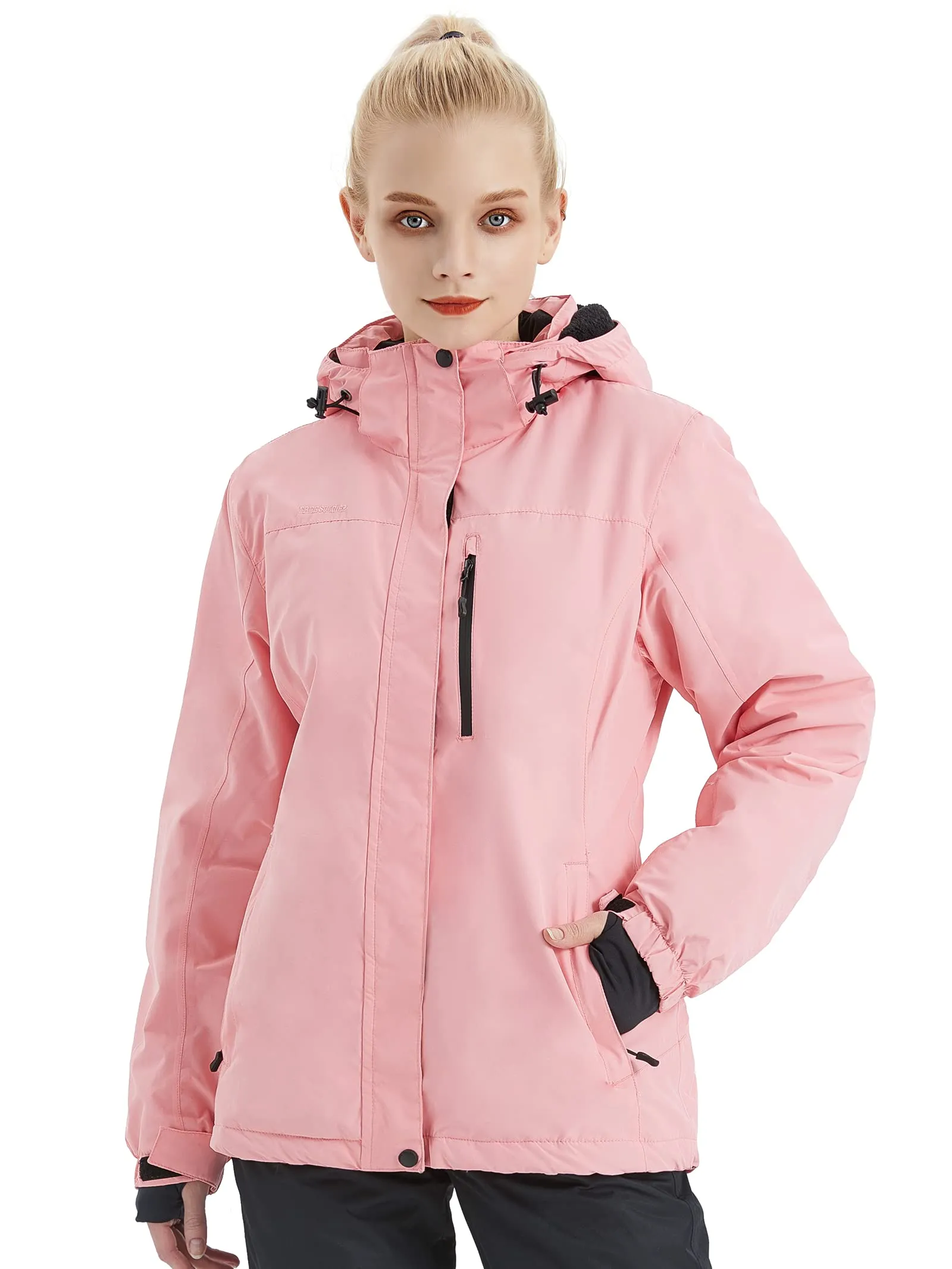 ETHEREAL Women's Waterproof Ski Snow Jacket