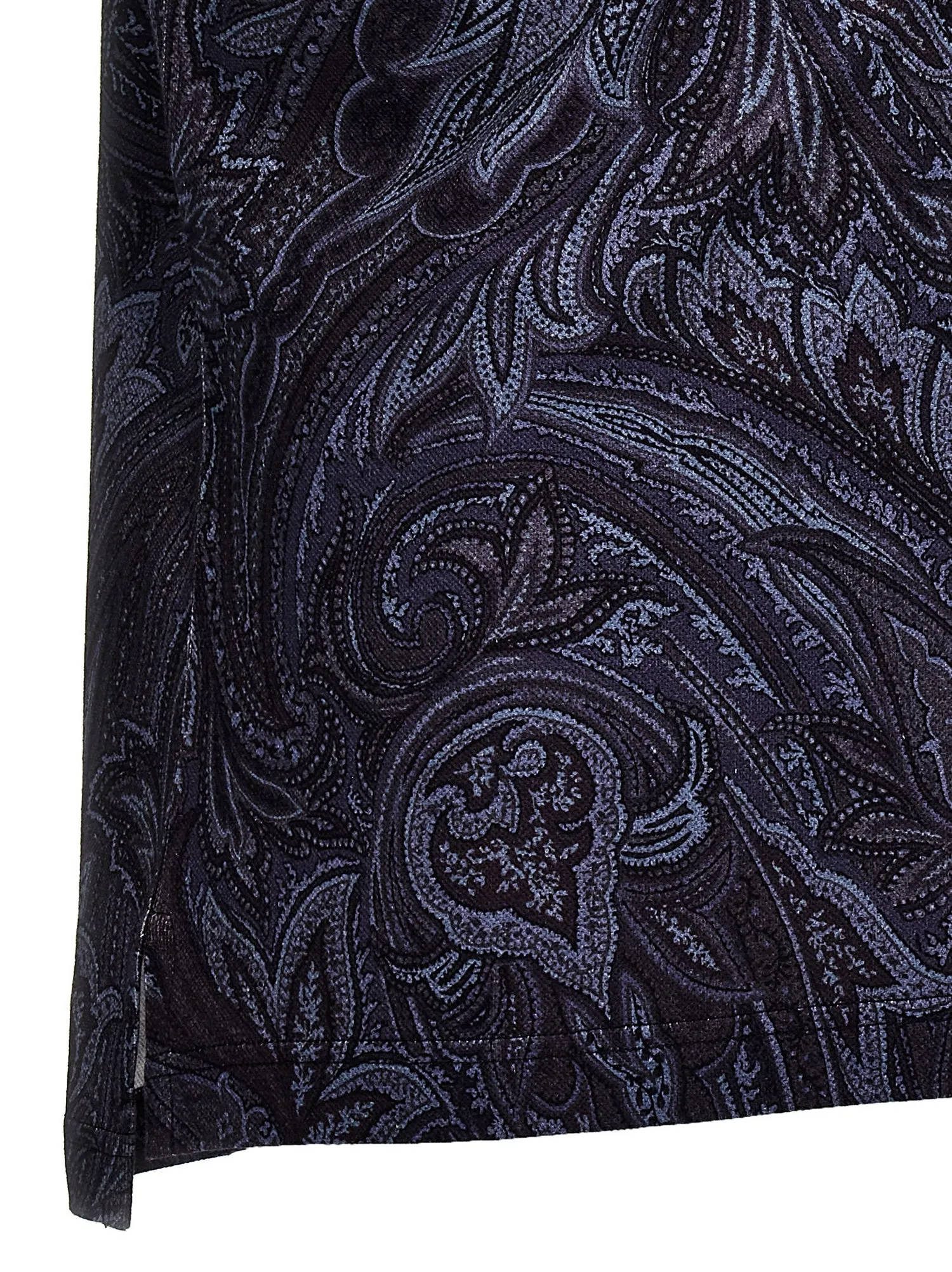 ETRO    Etro 'Paisley' Polo Shirt