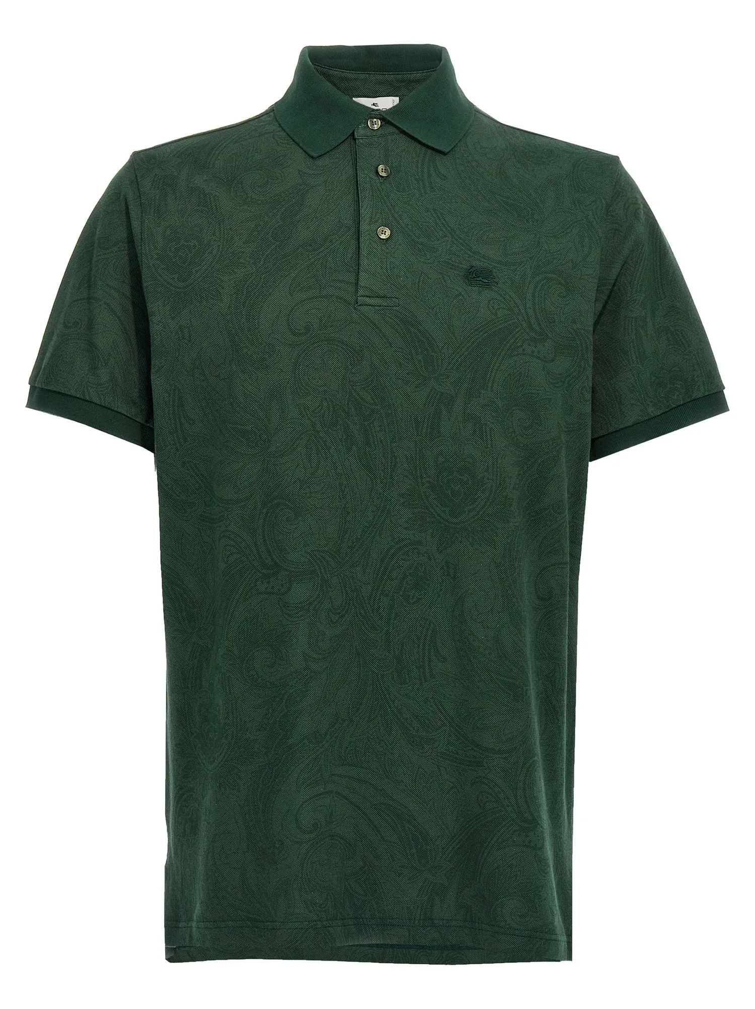 ETRO    Etro 'Pegaso' Polo Shirt