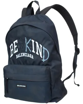 Explorer with Be Kind patch backpack - Black