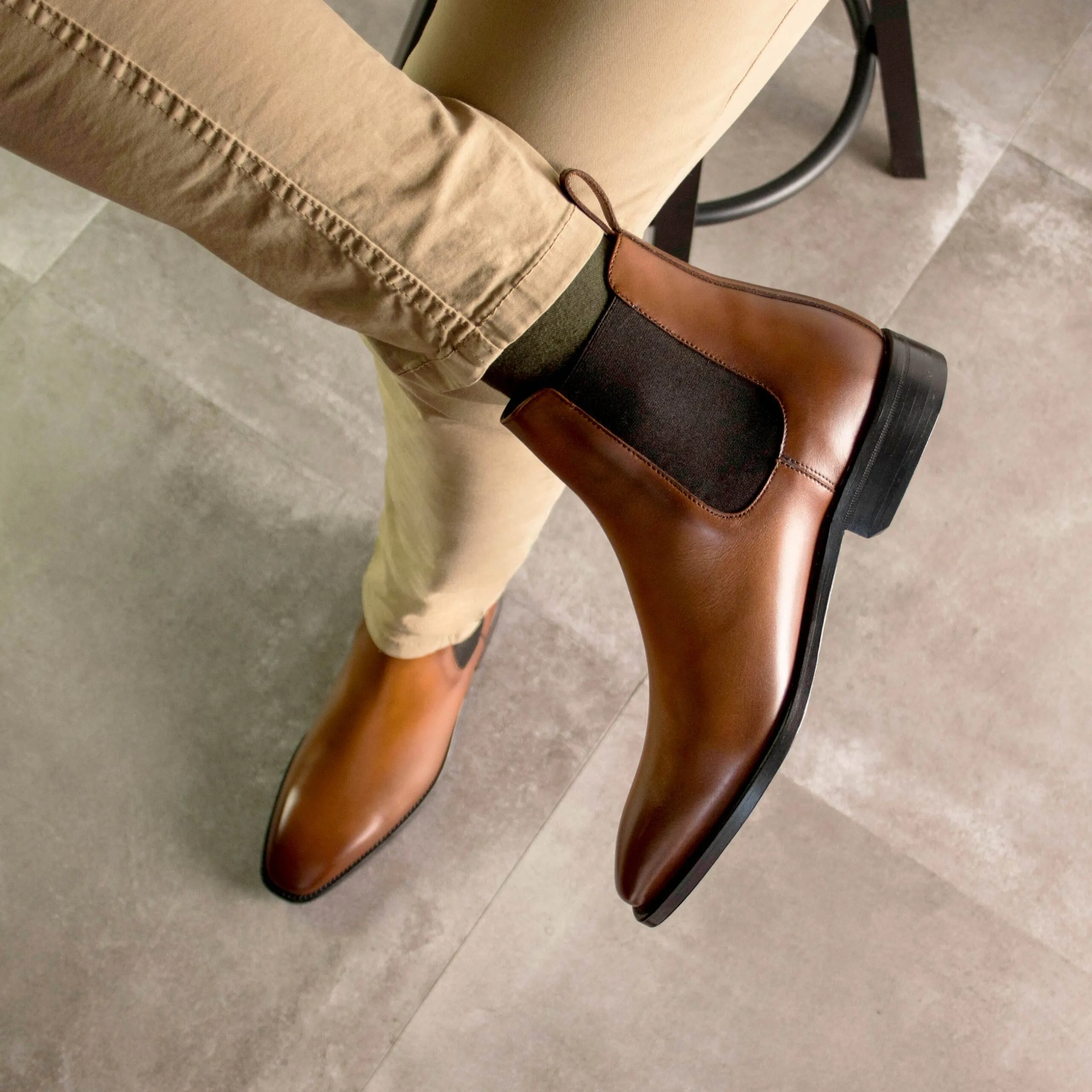 --Fast Lane Chelsea Boot Classic-