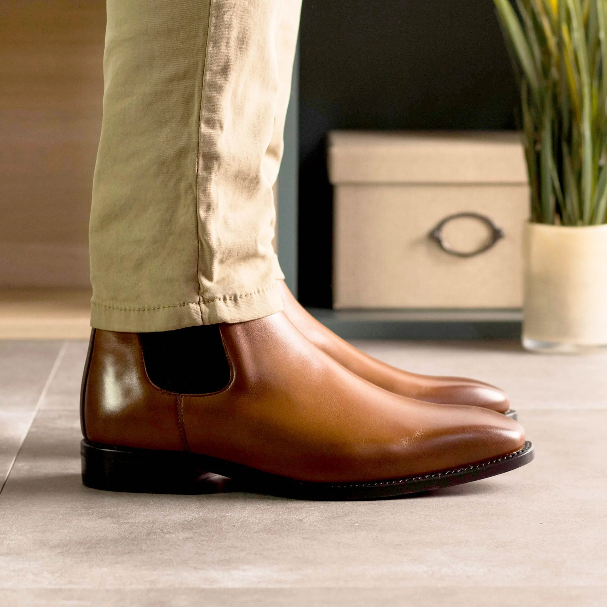 --Fast Lane Chelsea Boot Classic-