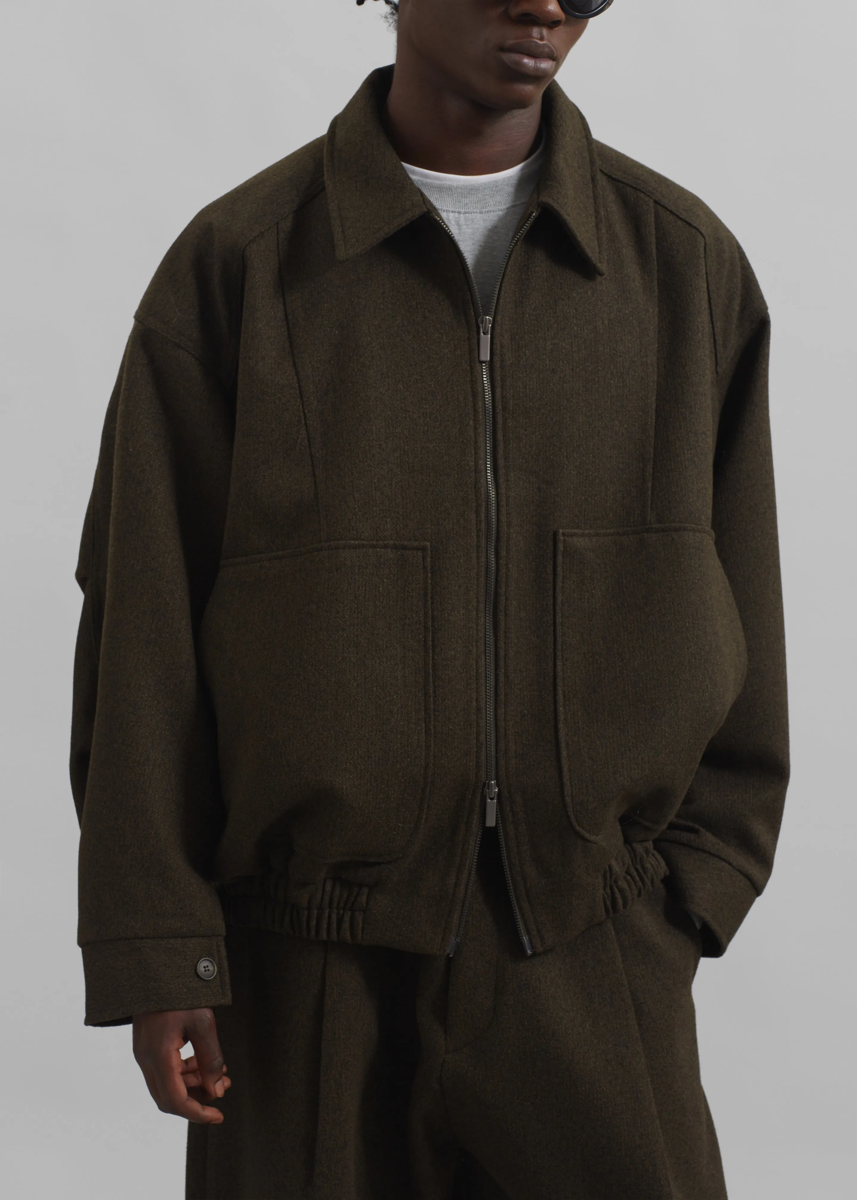 Felix Jacket - Dark Olive