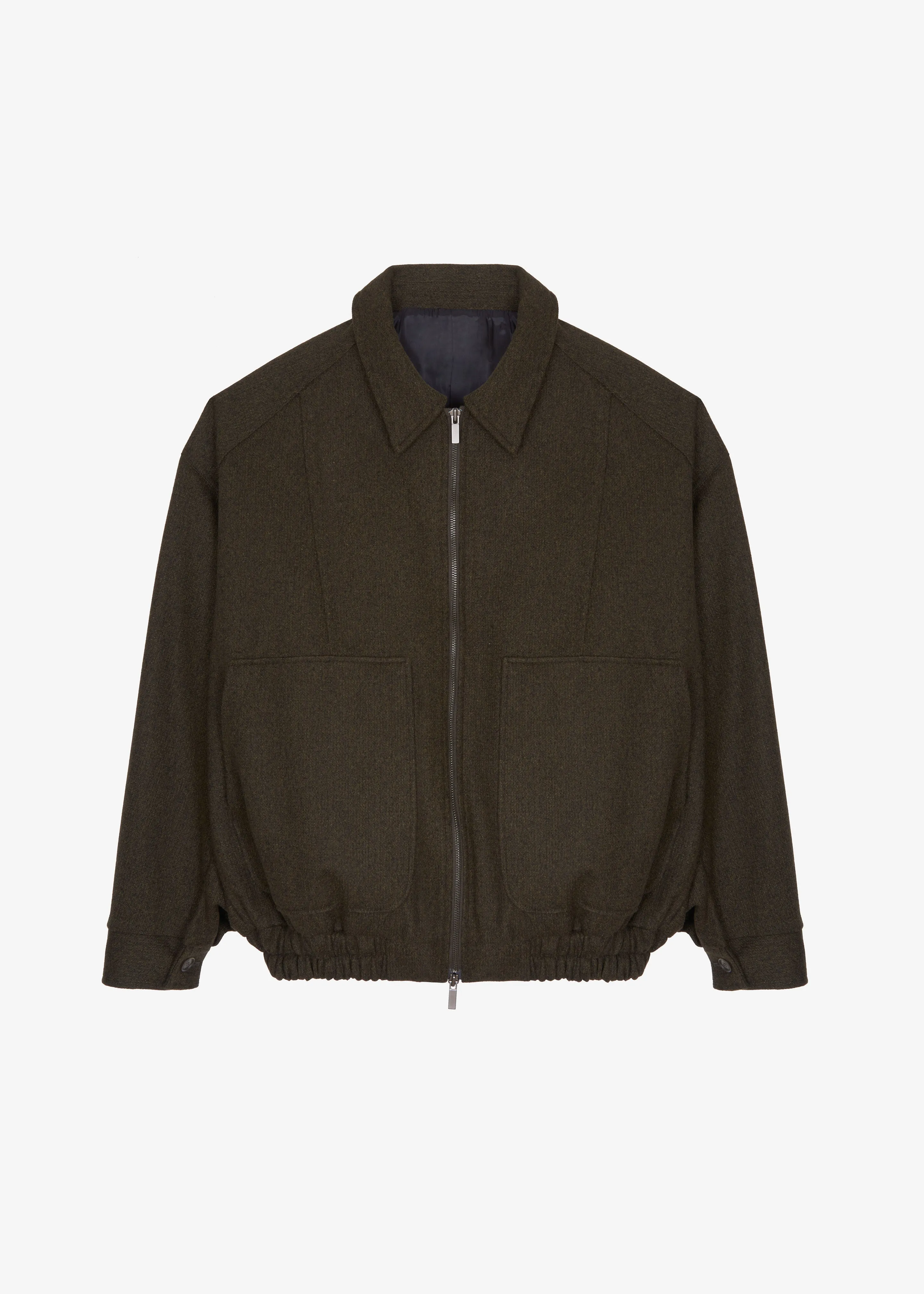 Felix Jacket - Dark Olive