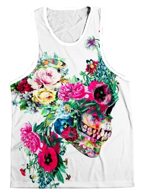 Floral Dorian Men's Tank