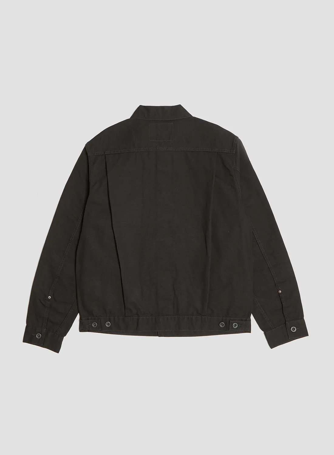 FOB Factory Cotton Duck Jacket Black