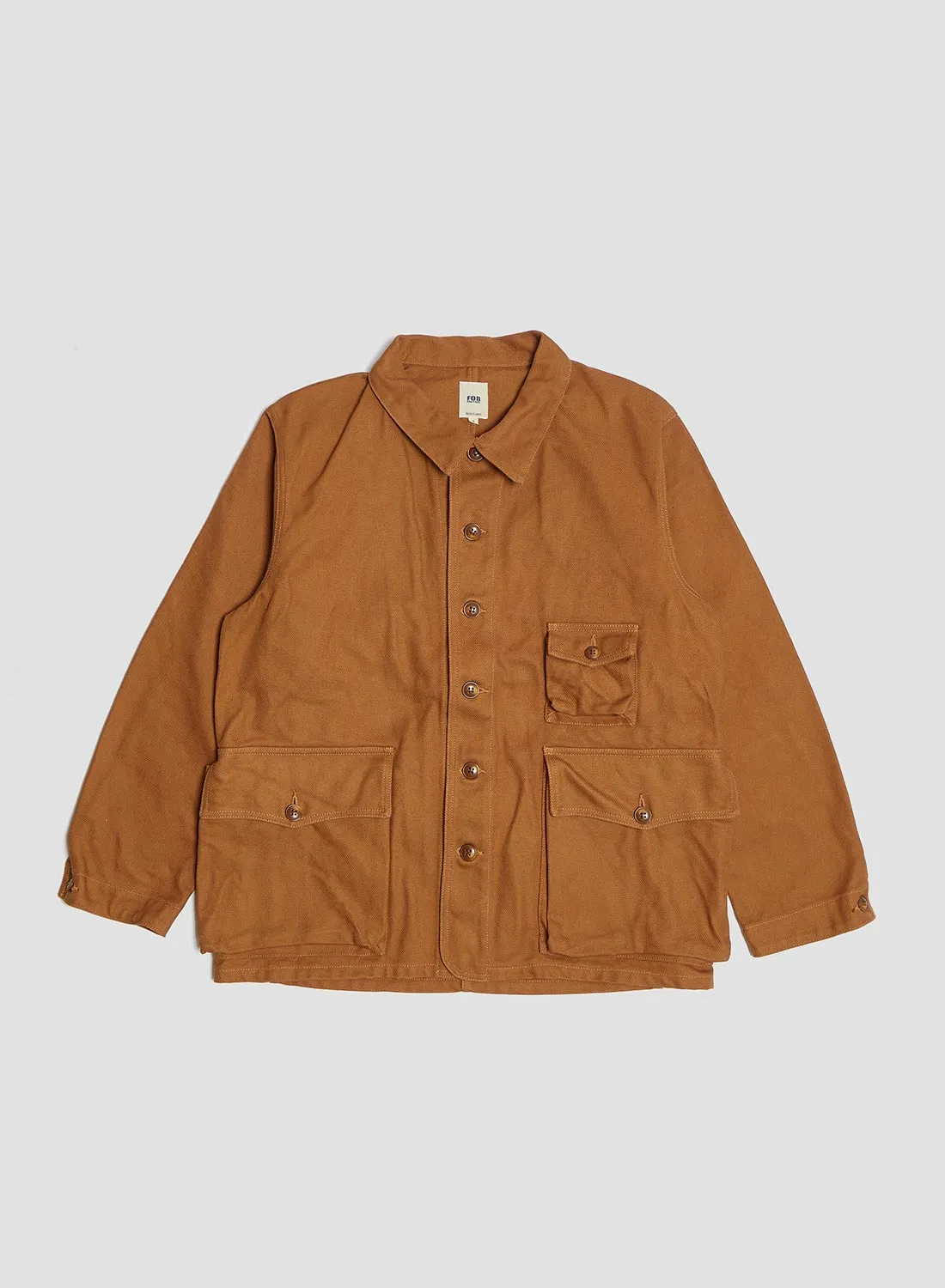 FOB Factory Hunting Jacket Khaki