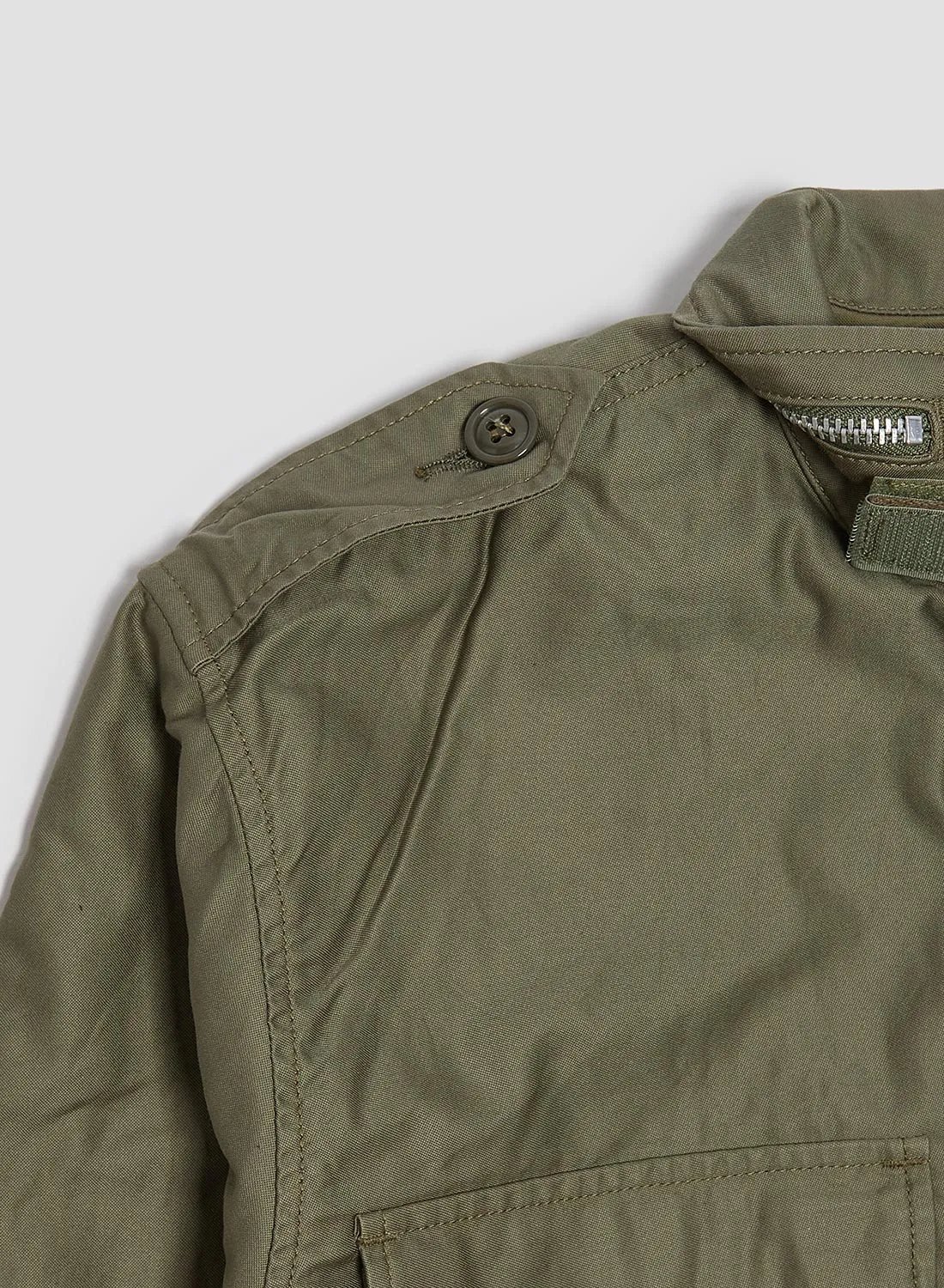 FOB Factory M-65 Field Jacket Olive