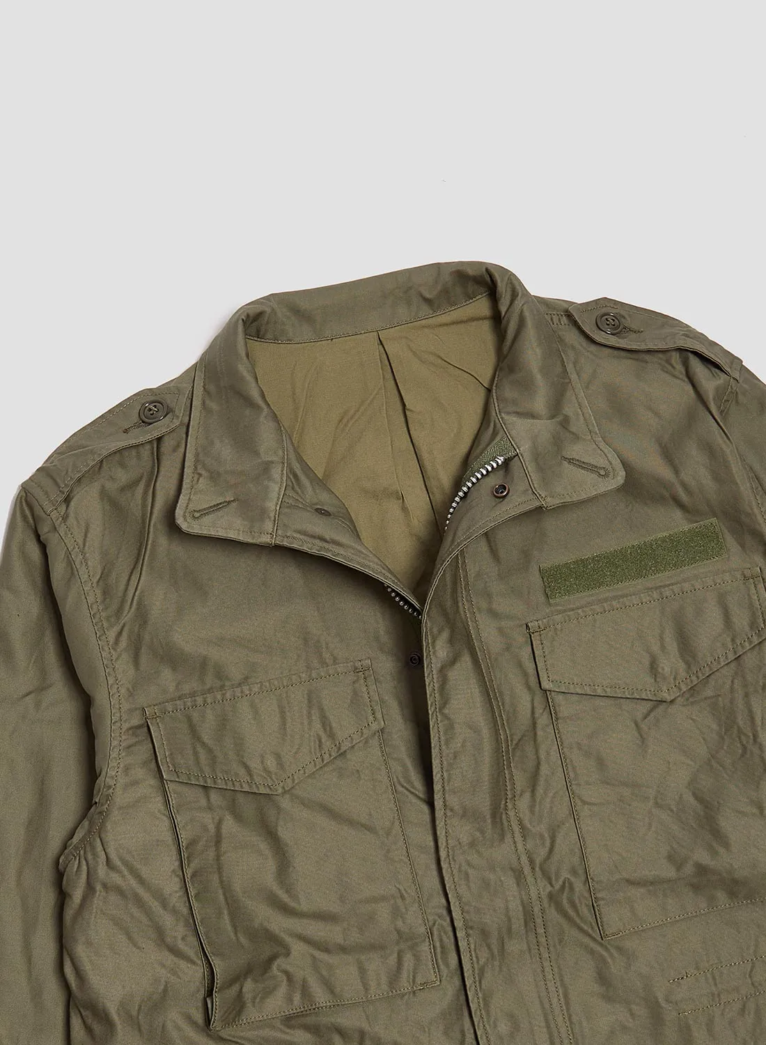 FOB Factory M-65 Field Jacket Olive