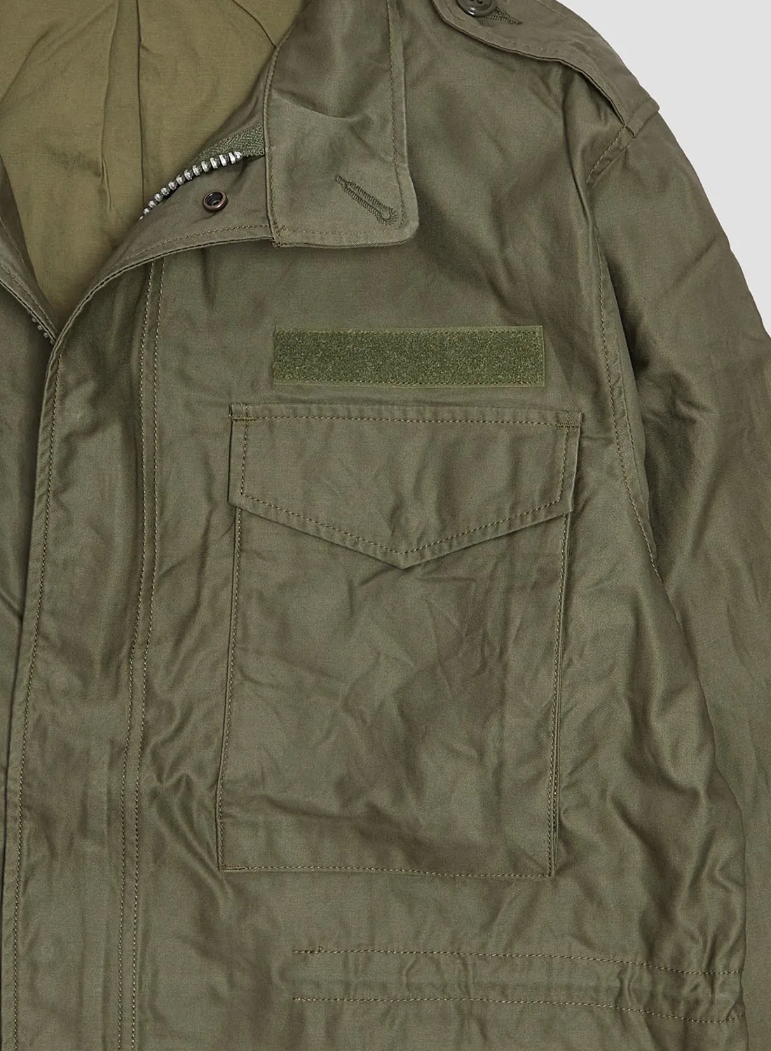 FOB Factory M-65 Field Jacket Olive